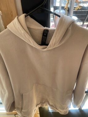Lululemon Cozy Neutral Beige Hoodie